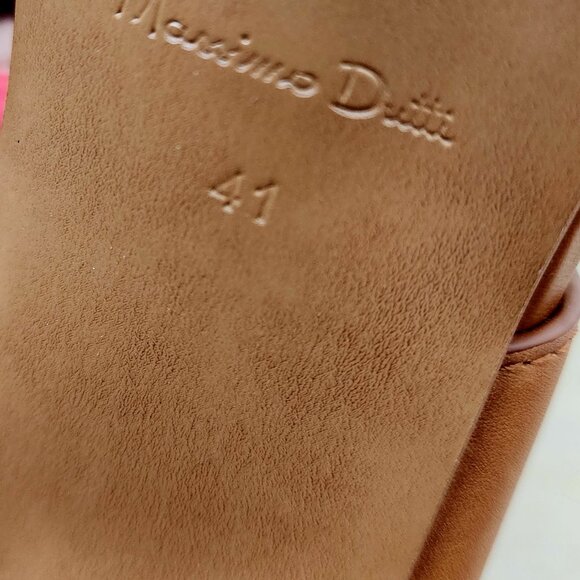 Massimo Dutti Genuine Leather Women's Sandals Size 10 US / 41 EUR - Picture 5 of 5